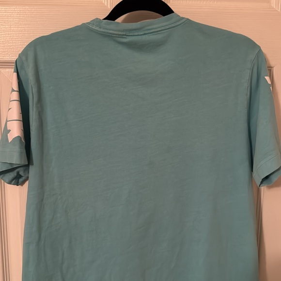 PINK Victoria’s Secret T-shirt Size S Color Blue White - Picture 11 of 12